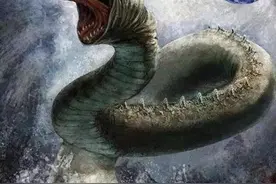 300米红海巨蟒杀人事件，地球上真的有这么大的蛇吗？图片