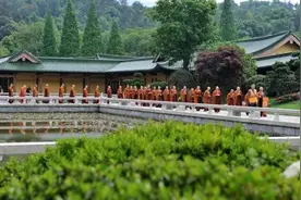 国内“纯净”的寺庙，门票斋饭全部免费，唯独这种人不能进图片