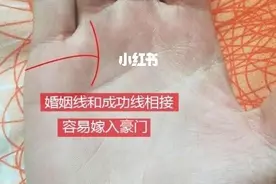 女人婚姻线的弯曲与感情线的关系图片