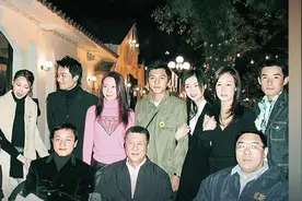 只因有这三位靠山，曾经为非作歹的江湖势力，才不敢动张国荣图片