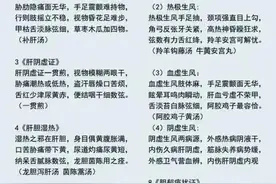 中医歌诀：脏腑辨证图片
