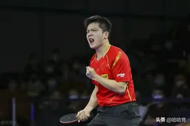樊振东4比0横扫瑞典19岁小将，首获世乒赛男单冠军，中国夺九连冠图片