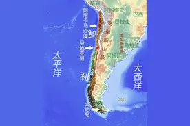 不一样的南美国家——智利，为何能成为南美洲最发达的国家？图片