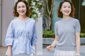 被60岁素人大妈惊艳！身高1米60、体重130斤，却凭穿搭秒杀年轻人图片