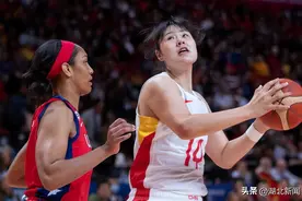28年来世界大赛最佳战绩！中国女篮负美国获世界杯亚军图片