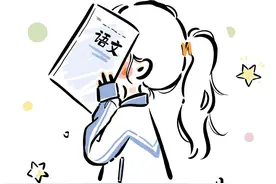 简笔画学生党头像丨各个学科都有哦图片