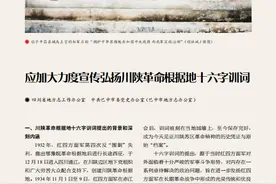 【红色文化】应加大力度宣传弘扬川陕革命根据地十六字训词图片