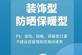 【爱辉科普】关于口罩的这些小知识，一起复习↘图片