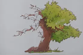 儿童故事-去年的树图片