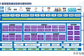 三级医院.智慧医院总体规划方案精选「PPT」图片