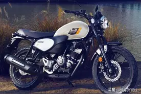 新车 | 售价13390元，主打复古风格，雅马哈飞致GT150正式上市图片