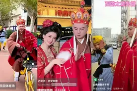 单月涨粉40万，“赛博唐僧”是如何炼成的？| 新榜出品图片