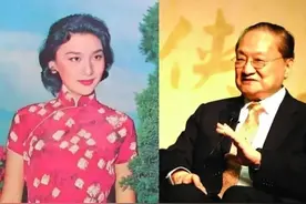 才子配佳人，她却是金庸爱而不得的女神图片