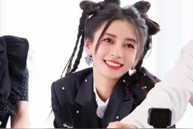 Baby又带火了一种发型叫：“蝴蝶头”，洋气减龄，潮人都纷纷跟风图片