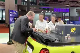对话“在宝马MINI展台发冰淇淋”博主：不缺冰淇淋，是态度问题！图片