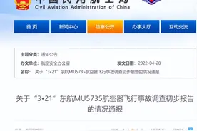 “东航3·21空难”事故调查报告来了图片