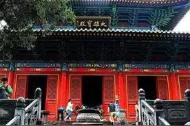 入寺庙礼仪图片