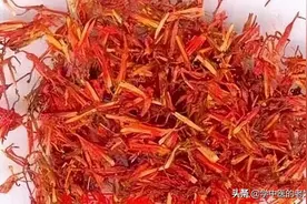 活血通经的“红花”图片