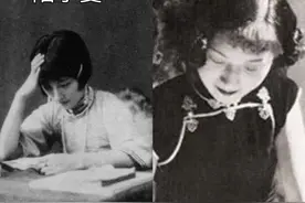 讲真，看了民国女神的审美真绝了，款永不过时，手推波发卷而不乱图片