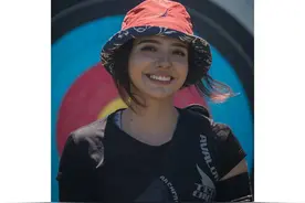 爱神丘比特？哥伦比亚射箭女神希拉尔多生活美照 旷世美颜动人心魄图片