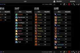 魔兽赛季服73分钟全通MC，无BUFF蓝装狂暴战登顶，秒伤达1559点图片
