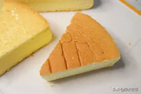 做蛋糕就用这个配方，蛋糕蓬松不回缩，细腻柔软，做法也简单图片