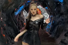 姜栋元与朴彩英在恋爱？男方却被女方粉丝嫌弃又丑又糊......图片