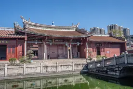 潮汕地区最大学宫，美轮美奂，堪比宫殿图片