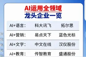 超有潜力：十大科技+AI龙头企业+机器人+数据要素+算力+CPO+电力图片