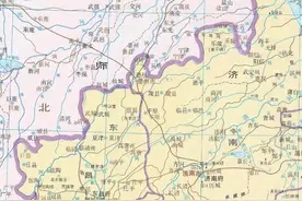河北、山东省界调整，改变了多少县图片