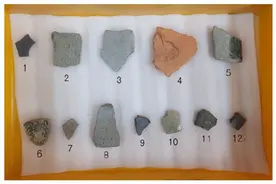 韩国宣布从美军基地出土大量文物：包括1枚弹壳，76件古代陶瓷图片