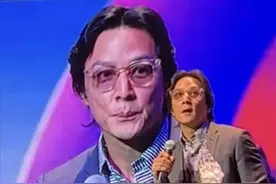 被指像李咏，48岁吴彦祖又长残了？但懂他的，更爱他了图片