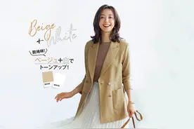 有小肚子的中年女人，到底该如何“遮肚子”，试试这样穿搭，显瘦图片