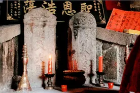2002年，福建发现孙悟空墓，还有金箍棒，难道孙悟空真实存在过？图片