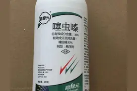 噻虫嗪的作用机理和使用技巧，你学会了吗图片