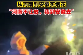 女子骑20分钟电动车，从河南到安徽买烟花 “河南不让放，我到安徽去”图片