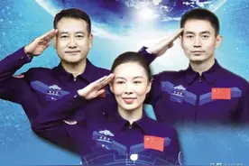 神舟十三号返回在即，三位航天员都在忙啥？收拾东西，锻炼身体图片