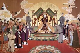 武则天每晚都会进入寝宫密室图片