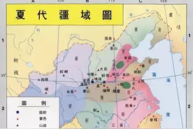看看西方人绘制的中国历代地图，和我们绘制的有什么不一样？图片