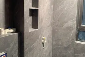 卫生间做壁龛，这几点一定要注意，千万不要白花冤枉钱图片