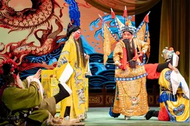 晋剧折子戏《徐策跑城》《双下山》《林冲夜奔》《斩黄袍》5月9日 19:30太原工人文化宫音乐厅不见不散图片