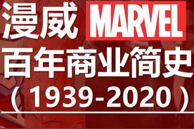 漫威百年商业简史：1939-2020图片