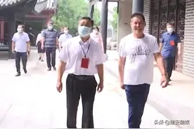 建安区人大常委会调研国有资产管理及预算执行工作图片