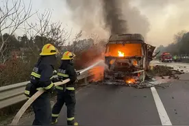 凤梨秒变“黑凤梨”，复工复产警惕车辆自燃图片