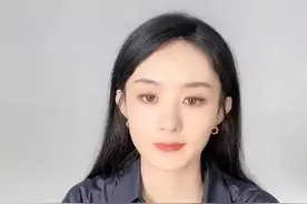 赵丽颖玻璃心！直播美颜过度被吐槽显老，晒图力证年轻不愿承认老图片