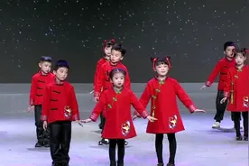麦子语言艺术中心举行2022年“再谱华章迎新年”特别展演活动图片