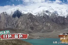 跟着环塔看新疆 阿克苏的颜色：四季不同景 五彩斑斓的画图片