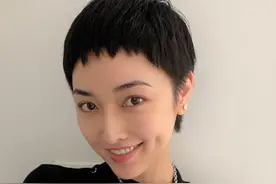 不烫不染又自然的短发来了，清爽干练又不失时尚感，主要是显脸小图片