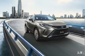 一汽丰田凌放：表里如一，不愧是“最美丰田 SUV”图片