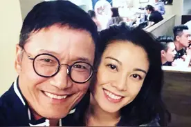 刘恺威前女友，为嫁富豪抛弃陈豪，44岁的廖碧儿目标仍是富豪？图片